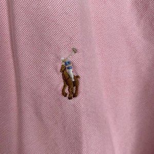 Ralph Lauren Pink Button Down